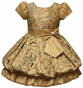 Angel toddler baby girl flower girl birthday party dress outfit gown/S