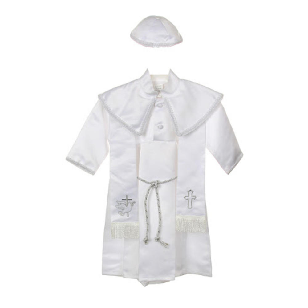 Angel baby boy WHITE Christening Baptism Dress outfit set /XS/S/M/L/XL/0-3M/3-6M/6-12M/12-18M/18-24M/XSMALL/SMALL/MEDIUM/LARGE/XL/b18