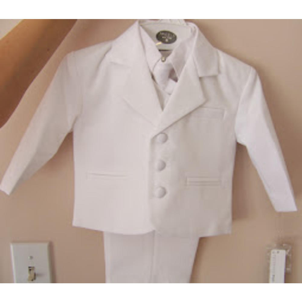 extra suit baby angels christening baptism tuxedo boy medium