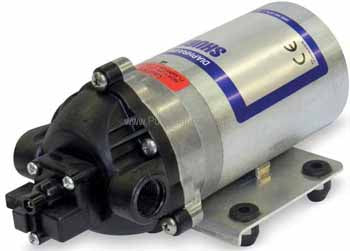 Shurflo - 8000 Series Water Delivery Pump 1.7 GPM / 115 Volt / 95 PSI Bypass
