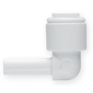 PureT (4SE4) Plug in Elbow 1-4" X 1-4" White