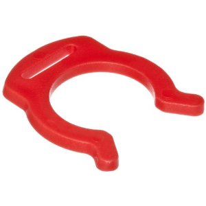 John Guest - Quick Connect Locking Clip Fitting - Red 1/2" / Single