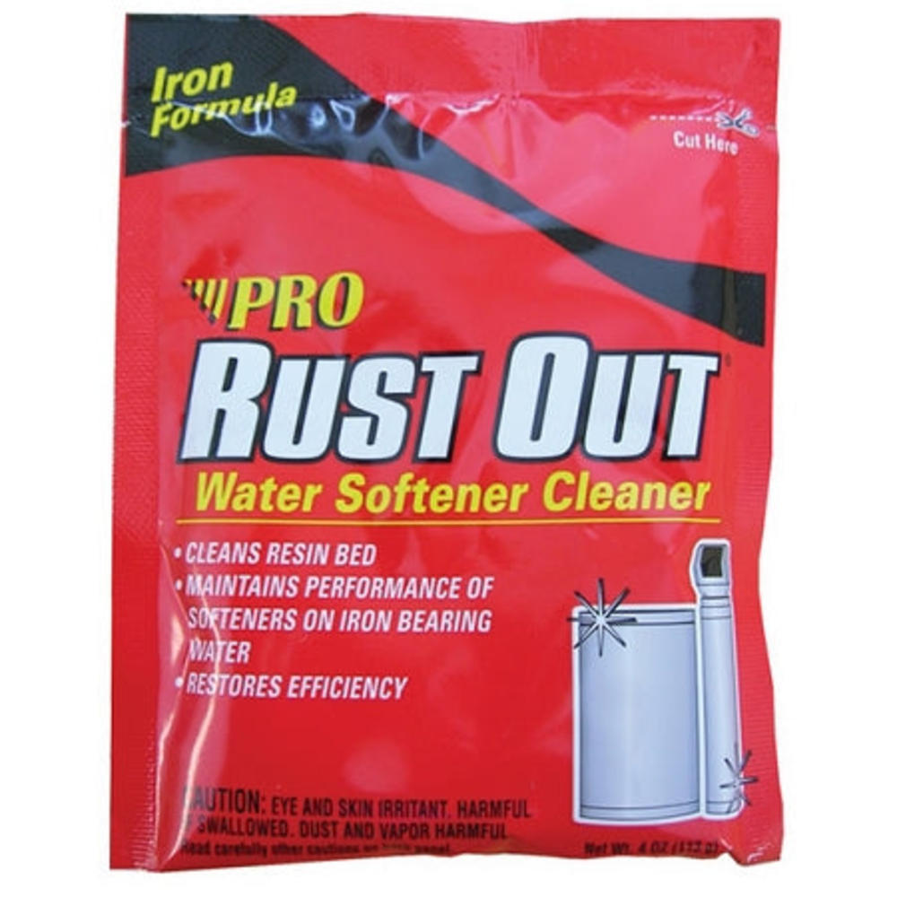 Pro Products Rust Out Water Softener Rust Remover 4 oz. Packet (100 Packets)