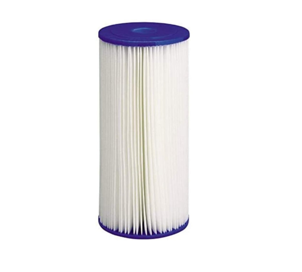 Isopure Water IPW Industries Inc. Heavy Duty Cartridge Whole House Replacement Filter - White - 50 micron