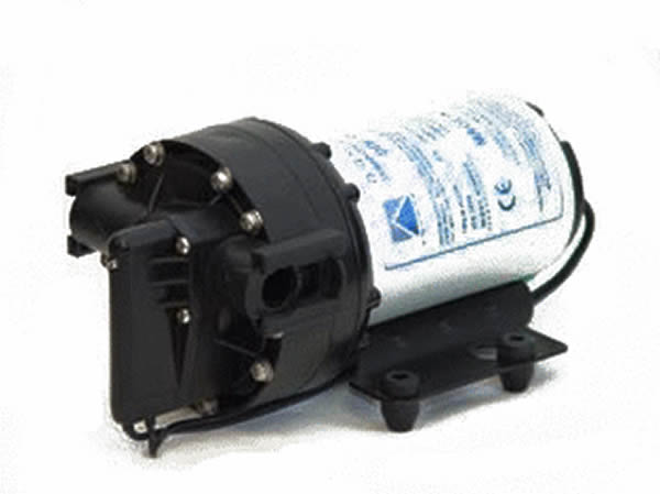 Aquatec - 550 Series Variable Speed Delivery / Demand Pump - 120 Volt 3.5 GPM / 50 PSI Pressure / 24 Volt DC