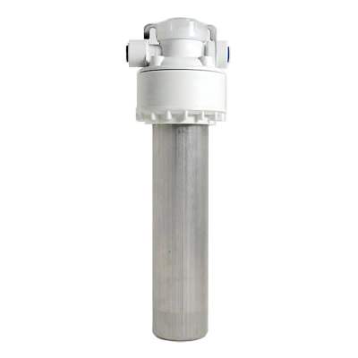 HydroTech Pura UV- Addon-1 Stainless Steel UV Water Sterilizer 1 GPM 12v