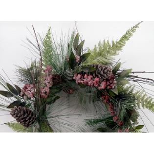 Jack Frost At Your Door Christmas Holiday Winter Wreath Front Door