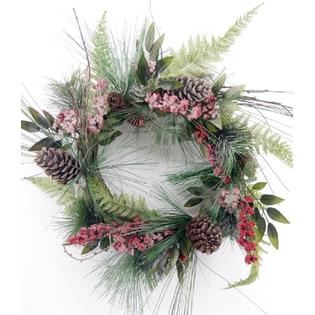 Jack Frost At Your Door Christmas Holiday Winter Wreath Front Door