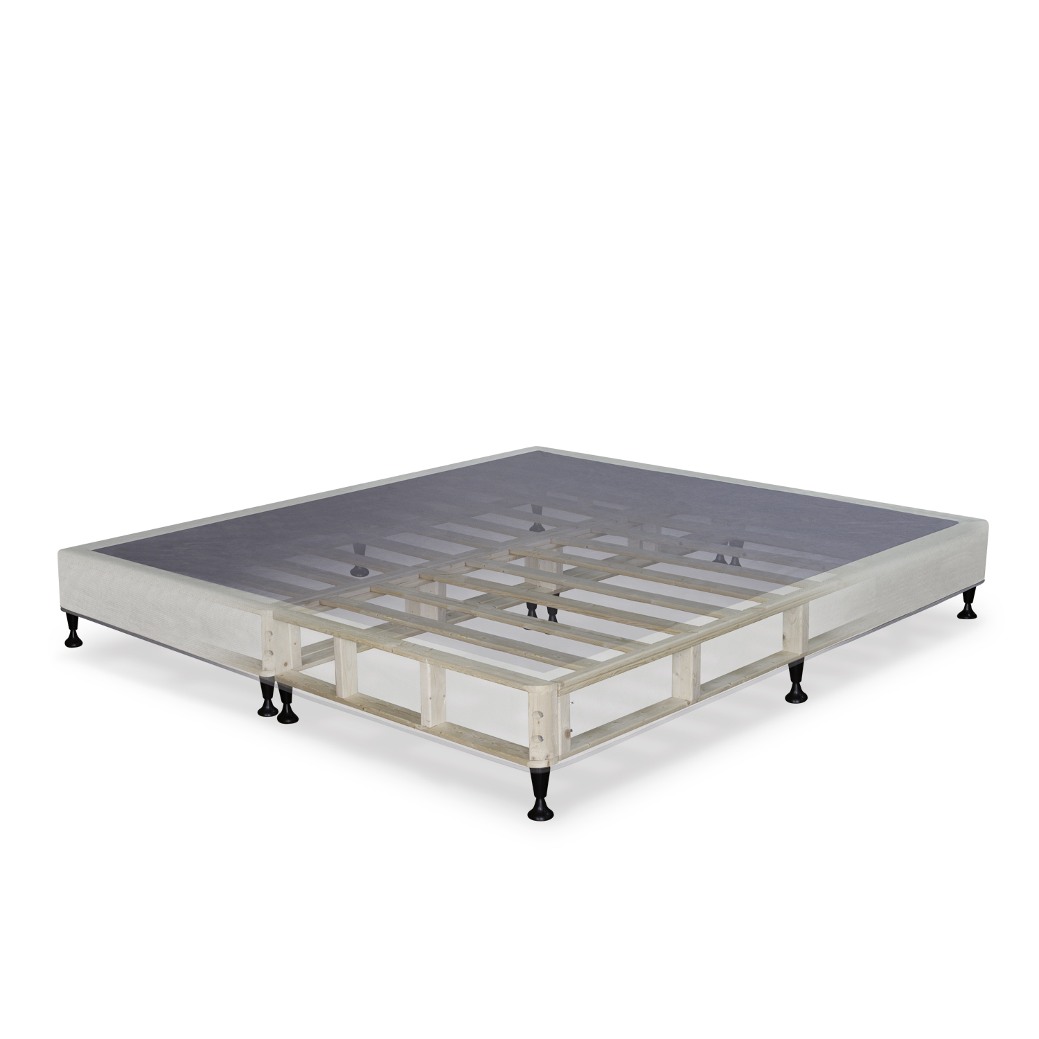 Zinus Adjule Legs For Wooden Box Springs Set Of 12
