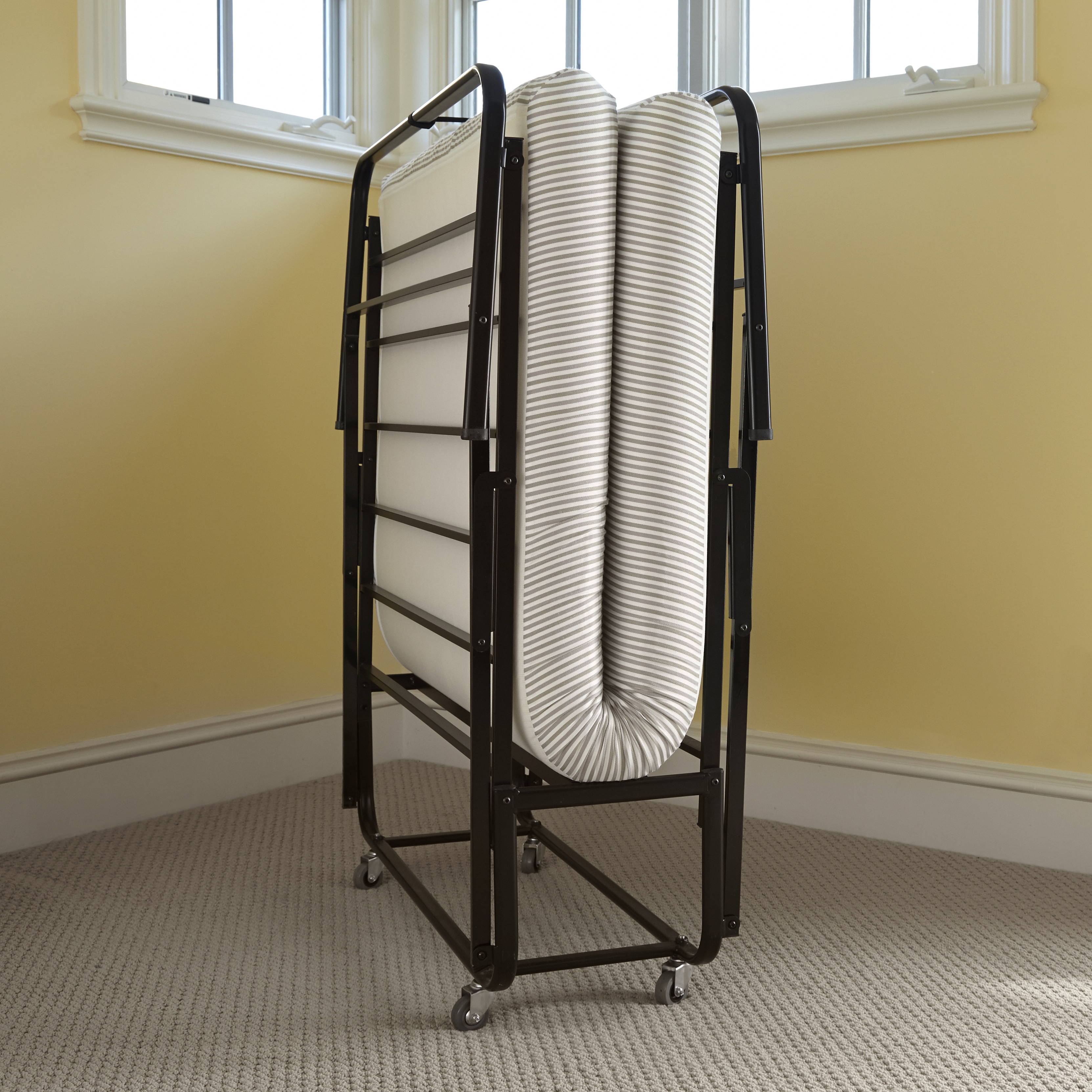 Sleep Master Memory Foam Getaway Premier Folding Guest Bed, Twin