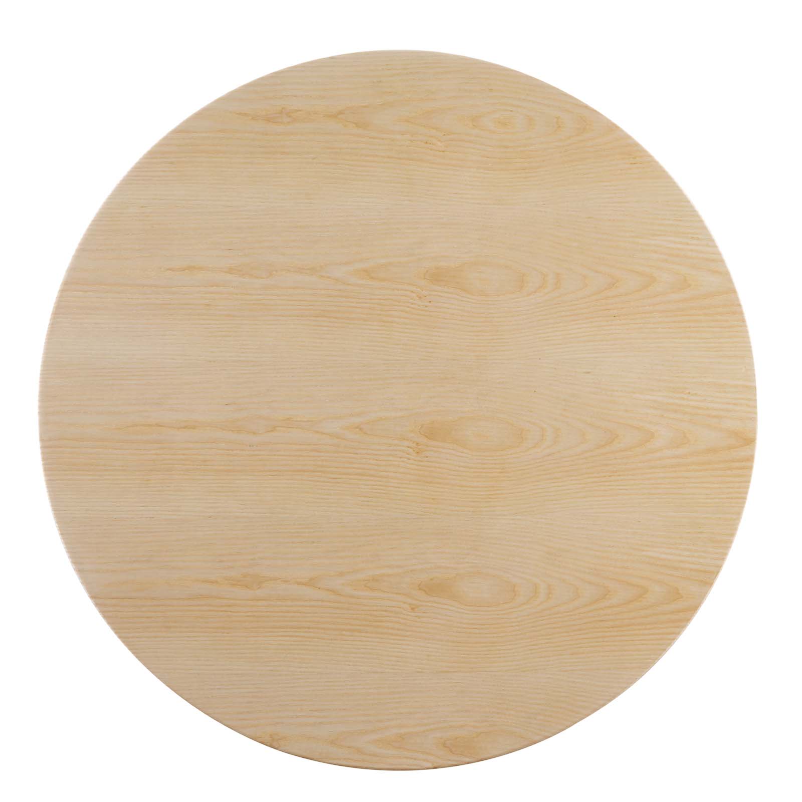 Modway Imports Tupelo 40" Dining Table-Gold Natural