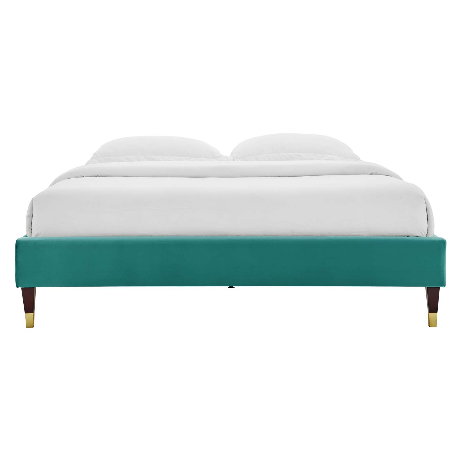 Modway Imports Harlow Twin Performance, Teal Twin Bed Frame