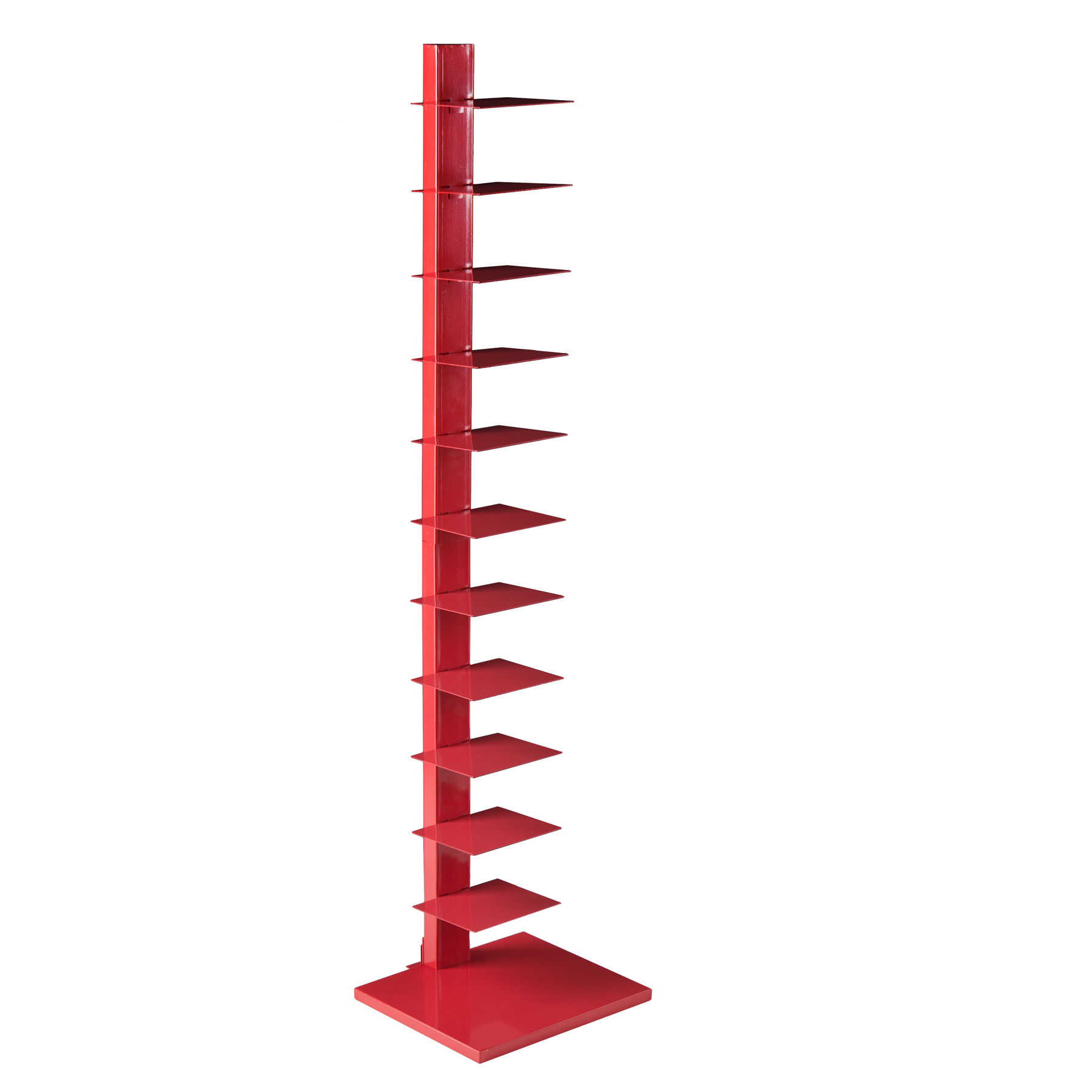 Furnituremaxx Luci Valiant Poppy Spine Tower Shelf