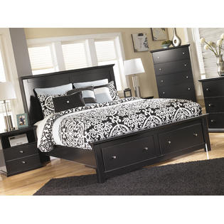 dresser furnituremaxx casual queen storage bed maribel drawer platform bedroom zoom ashley signature nighstands chest mirror