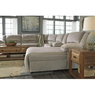 Side Chaise Sectional Sofa