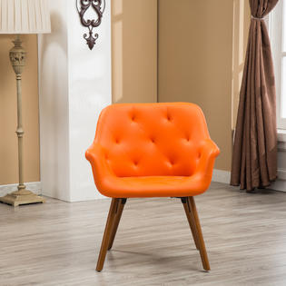 Furnituremaxx Vauclucy Contemporary Faux Leather Diamond