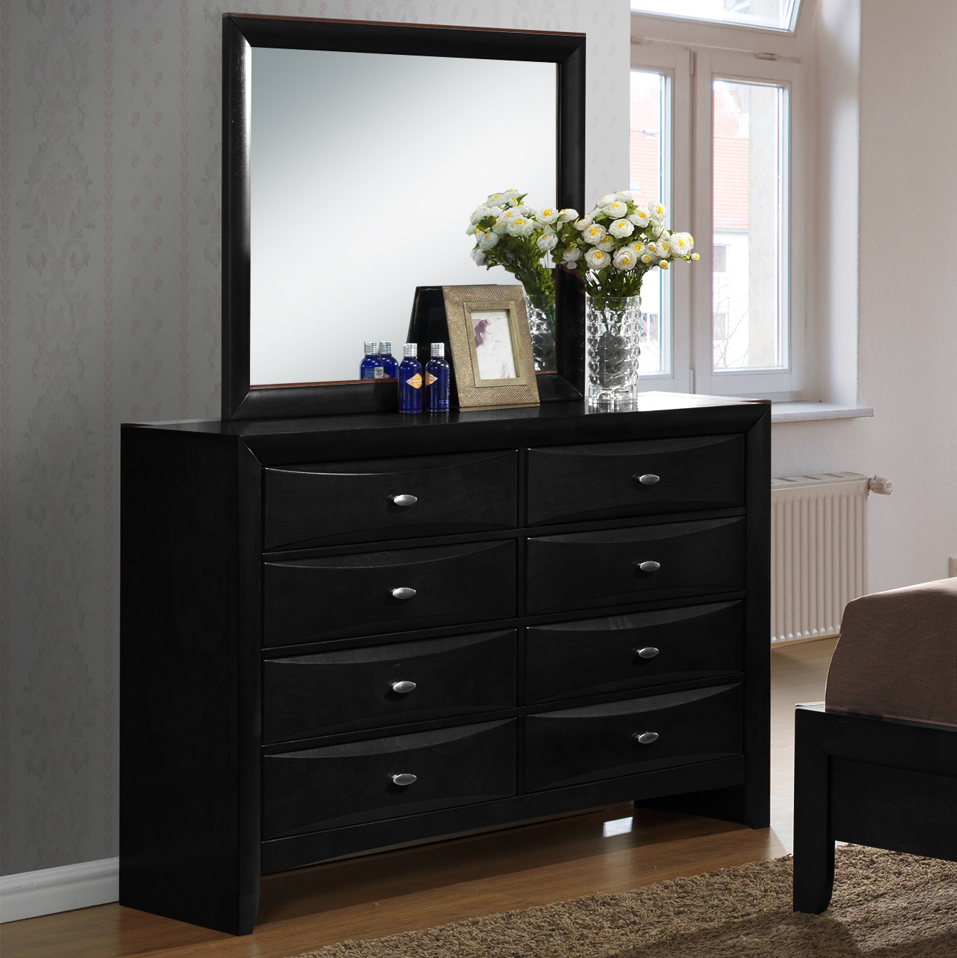 Furnituremaxx Blemerey Solid Wood Construction Fully Assembled