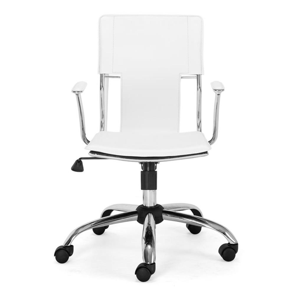 FunitureMaxx Trafico Office Chair White