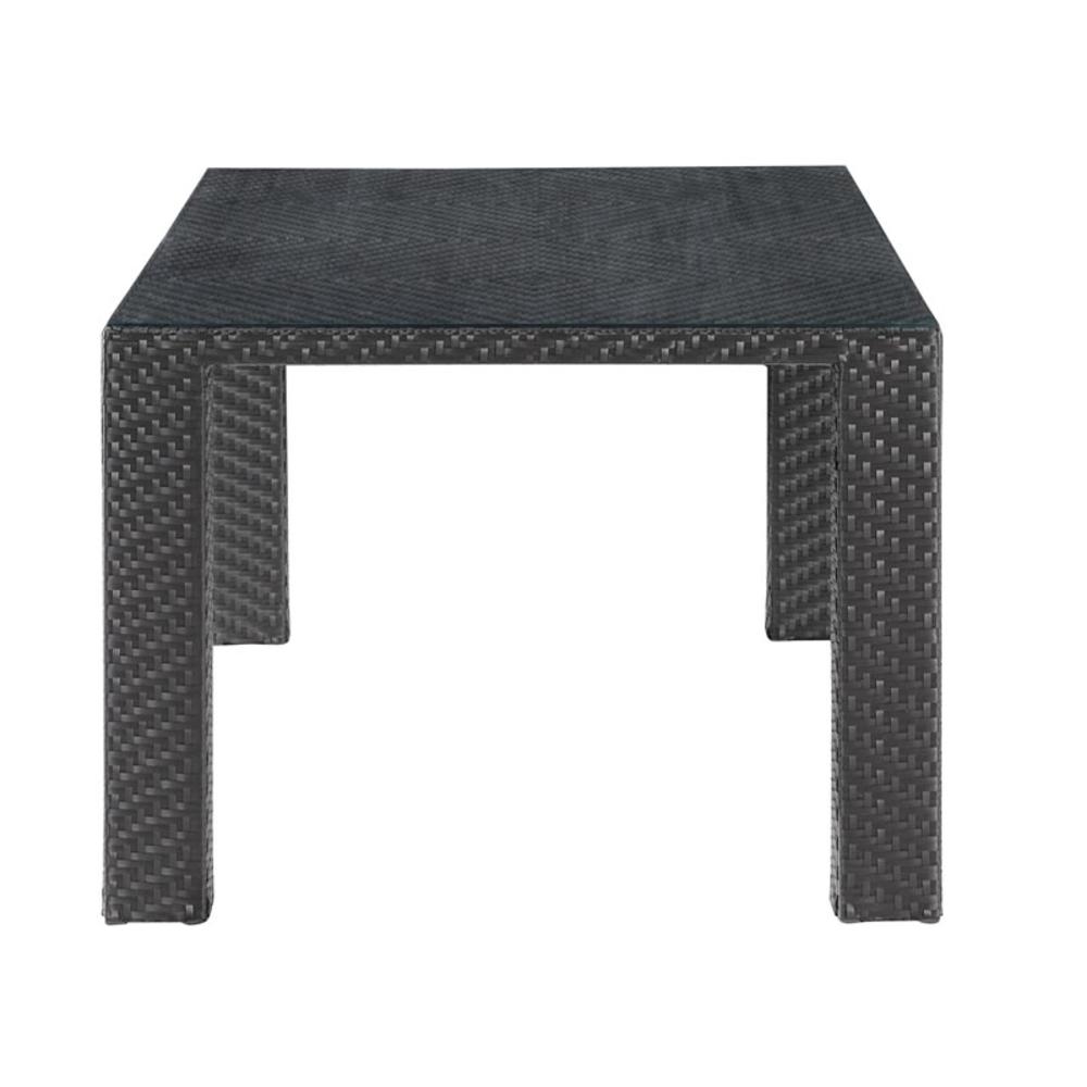 Furnituremaxx Boracay Espresso Table With 4 Chair  Outdoor Indoor