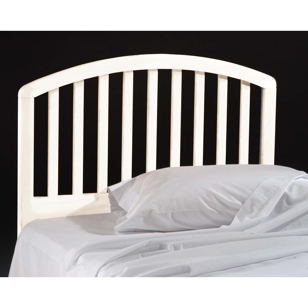 Furnituremaxx Natalie White Full/Queen Bed Headboard with Rails