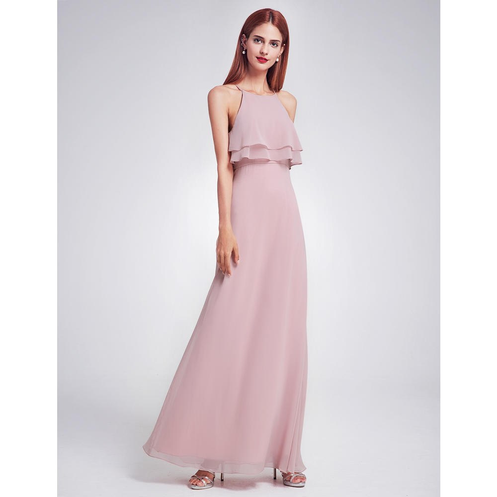 Ever Pretty Women S Flowy Long Empire Waist Ruffled Summer Wedding