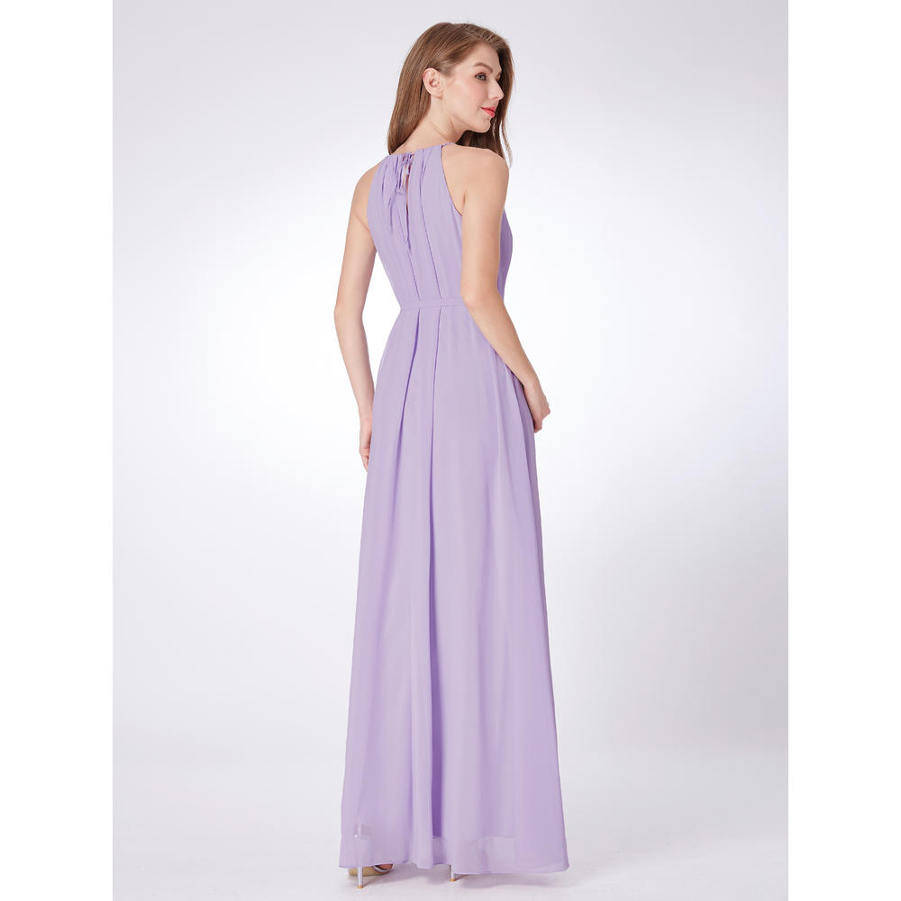 Ever Pretty Women S Elegant Long Maxi Halter Chiffon Summer Beach