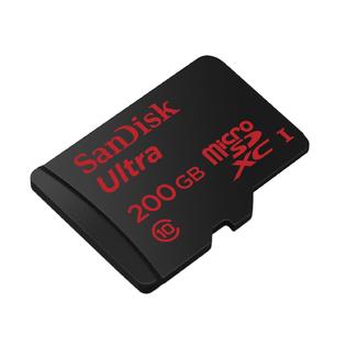 Vegetation Disgrace bedding SanDisk SDSDQUAN-200G-G4A 200GB Sandisk Ultra microSDXC UHS-I CL10 Premium  Memory Card for Smartphones and Tablets