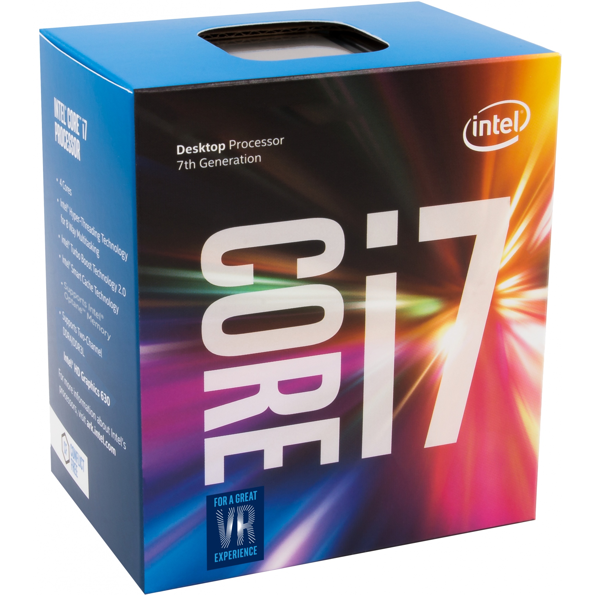 Intel Core i7-7700 3.6GHz Kaby Lake CPU LGA1151 Desktop Processor Boxed