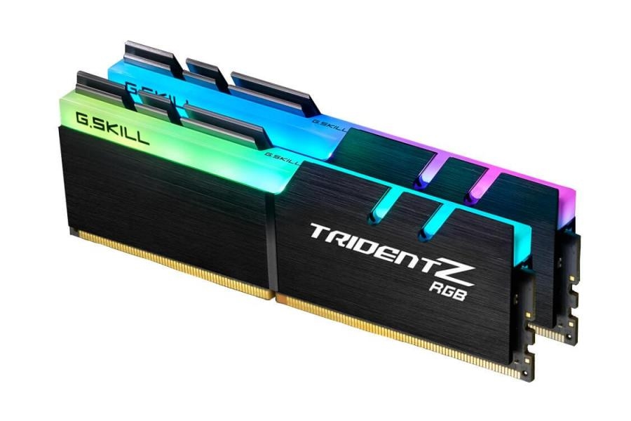 Photo 1 of G.Skill TridentZ RGB DDR4 32GB (2x16GB) 4000MHz RAM
