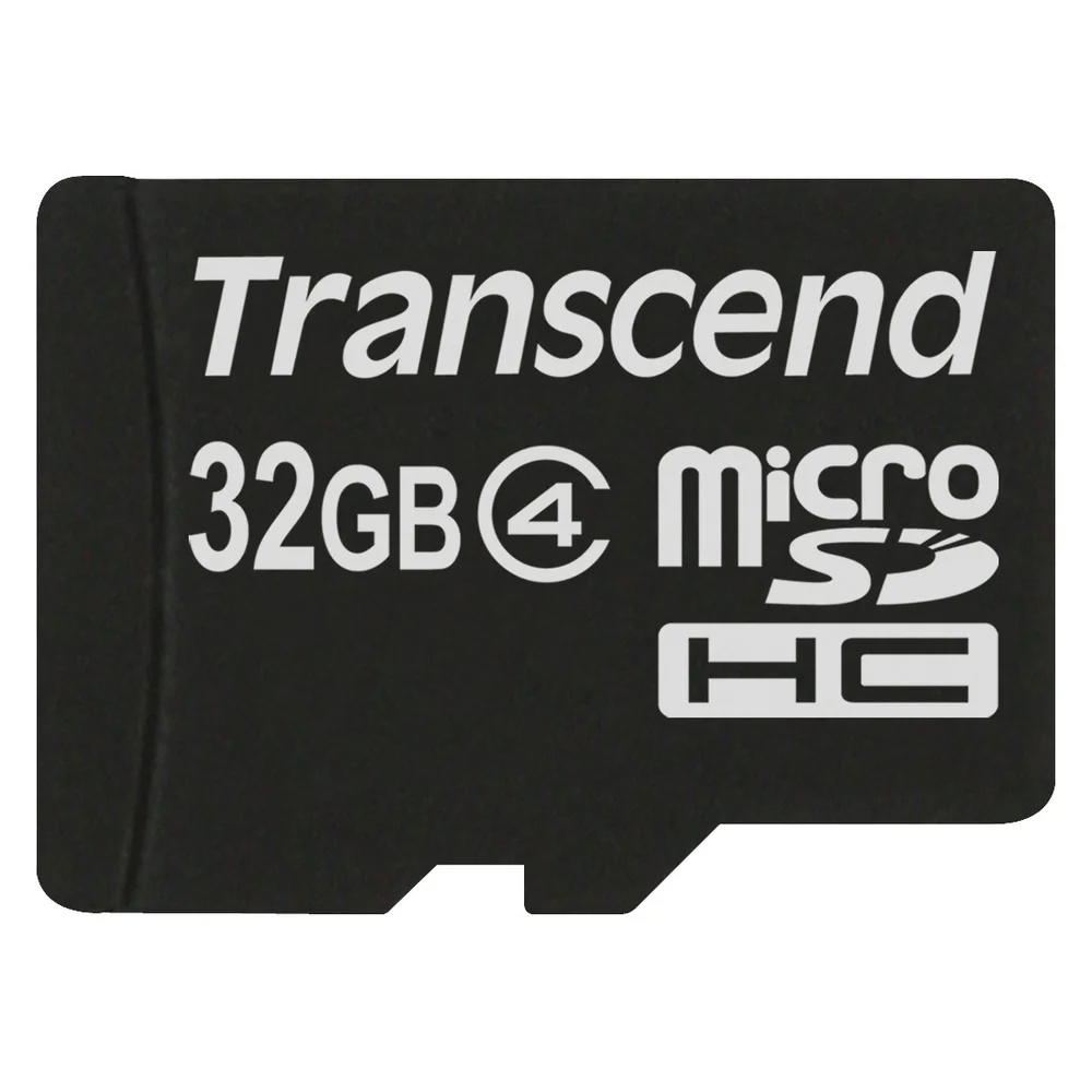 Transcend 32GB Transcend microSD CL4 Mobile Phone Memory Card