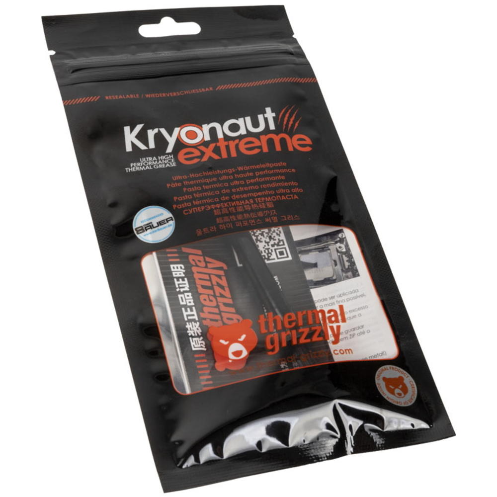 Thermal Grizzly Kryonaut Extreme Thermal Grease Paste - 2.0 Gram