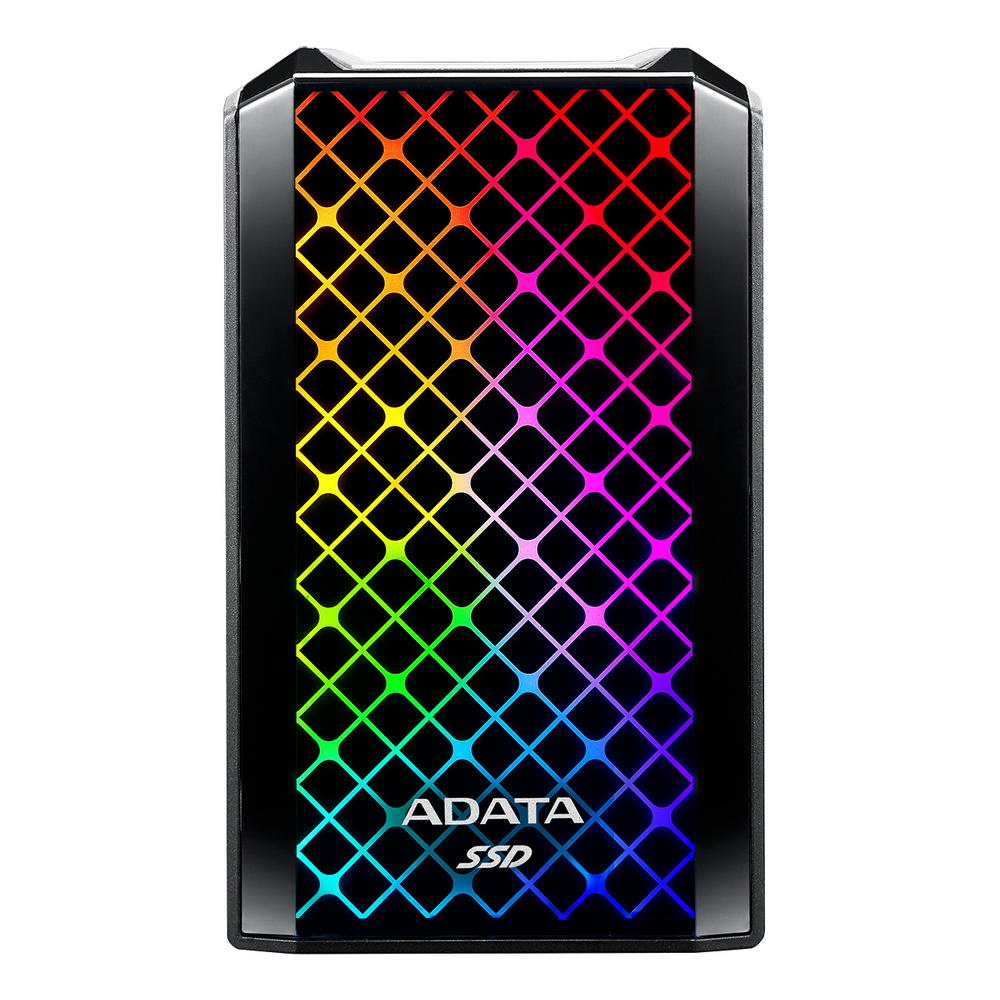 ADATA 1TB AData SE900G External SSD RGB Lighting USB3.2 Gen2x2 Type-C
