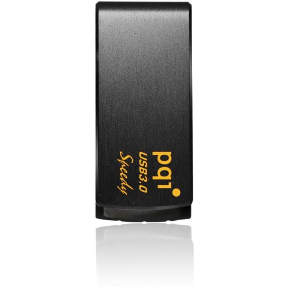 PQI 32GB PQI U822V Speedy USB Flash Drive - Black - Ultra-Fast USB3.0