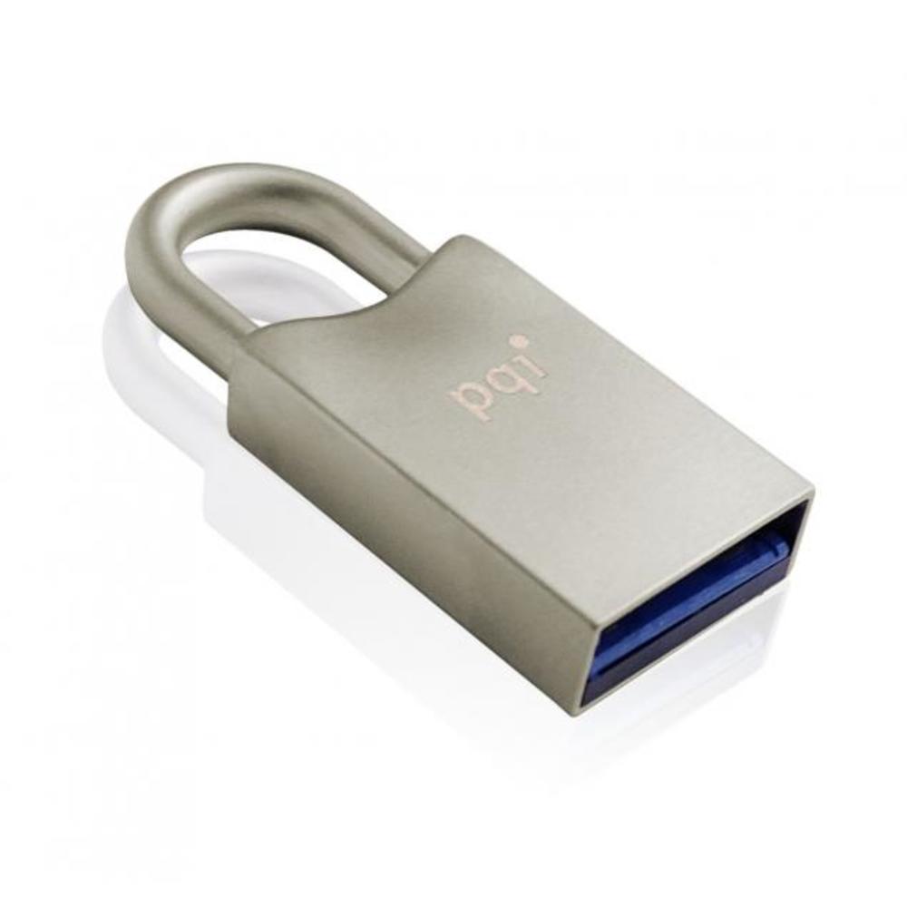 PQI 16GB PQI i-Tiff U834V USB Flash Drive - Padlock Design - USB3.0