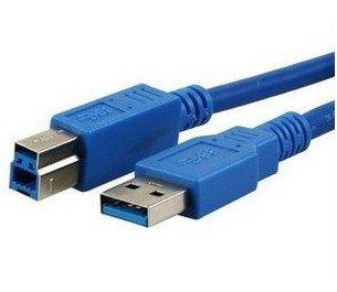 NEON High-speed USB3.0 Printer Cable 150cm - USB Type A Male to Type B Male