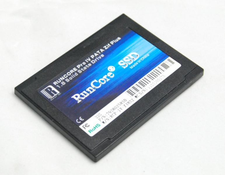 Rcp Iv Z1856 Mc 256gb Runcore Pro Iv 1 8 Inch 5mm Pata Zif Plus Solid State Disk Ssd