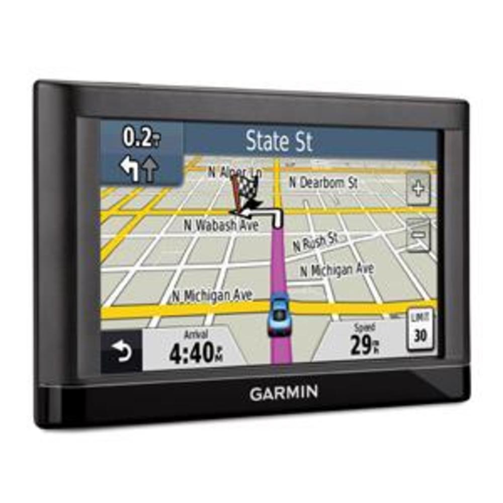 Garmin Nuvi 52 GPS Satnav 5.0-inch touchscreen Western Europe maps