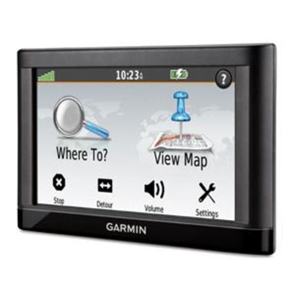 Garmin Nuvi 52 GPS Satnav 5.0-inch touchscreen Western Europe maps