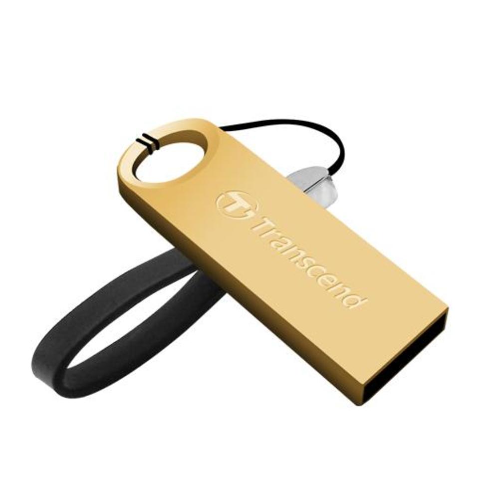 Transcend 32GB Transcend JetFlash 520G Gold Plated USB Flash Drive
