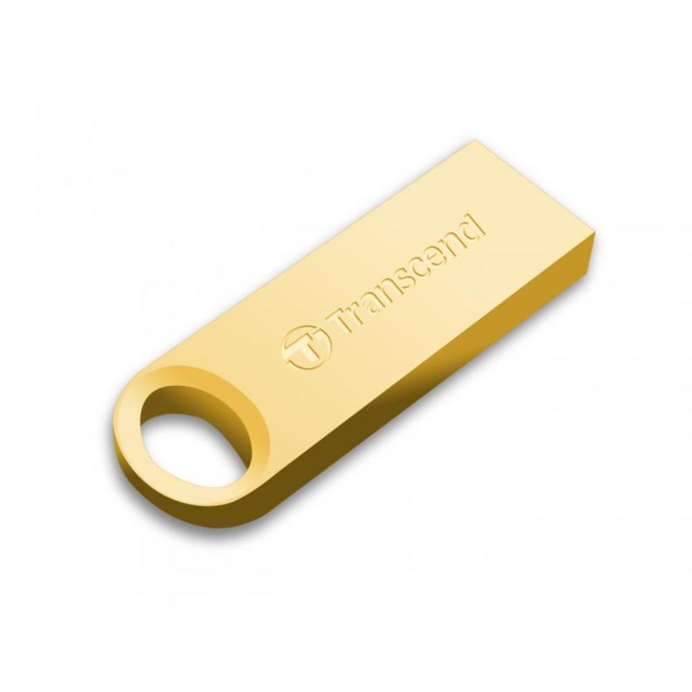 Transcend 32GB Transcend JetFlash 520G Gold Plated USB Flash Drive