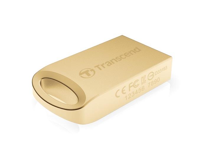 Transcend 32GB Transcend Jetflash 510G Luxury USB Flash Drive - Gold Edition