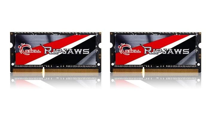 G.Skill 16GB G.Skill Ripjaws DDR3 1600MHz SO-DIMM laptop memory dual channel kit (2x 8GB) CL11