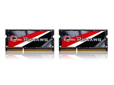 G.Skill 8GB G.Skill Ripjaws DDR3 1600MHz SO-DIMM Low-voltage 1.35V laptop memory kit (2x 4GB) CL11