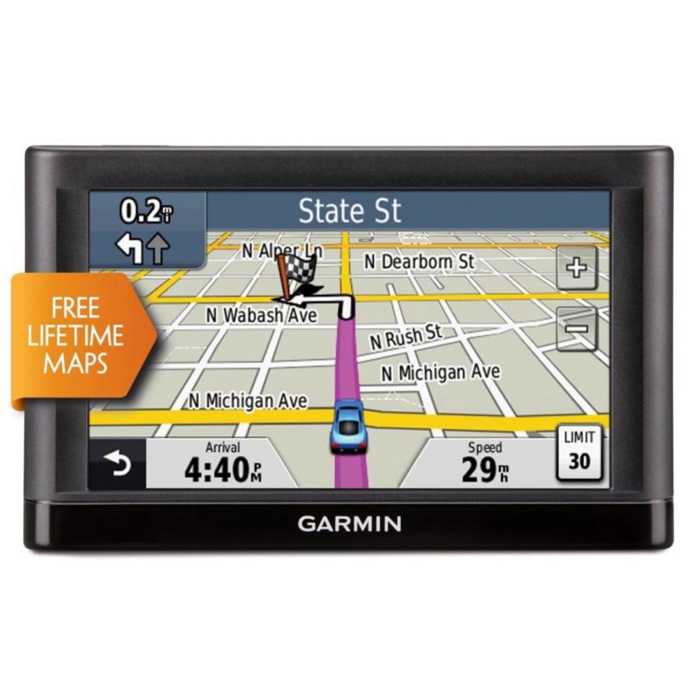 Garmin Nuvi 52LM GPS Satnav 5.0-inch touchscreen Western Europe maps with lifetime map update