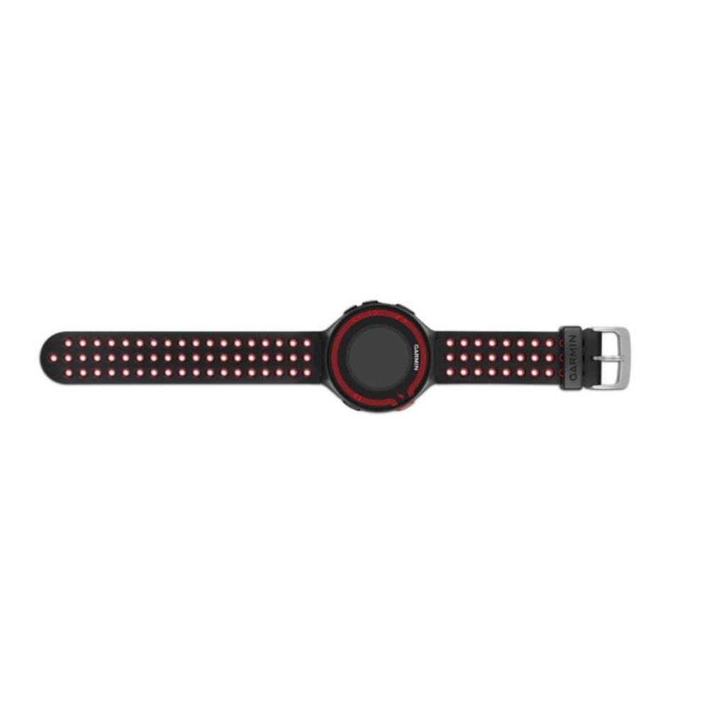 Garmin Forerunner 220 Black/Red GPS Running Watch with HRM Heart Rate Monitor (010-01147-40)