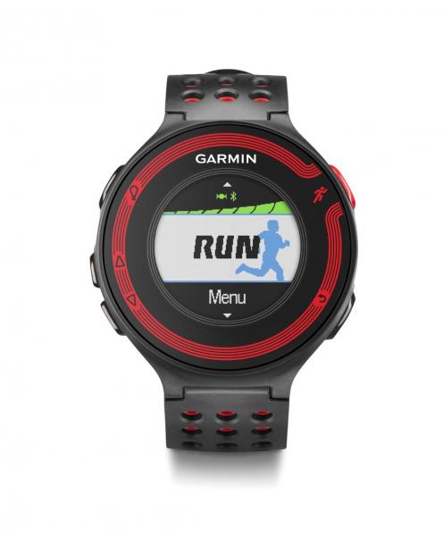 Garmin Forerunner 220 Black/Red GPS Running Watch with HRM Heart Rate Monitor (010-01147-40)