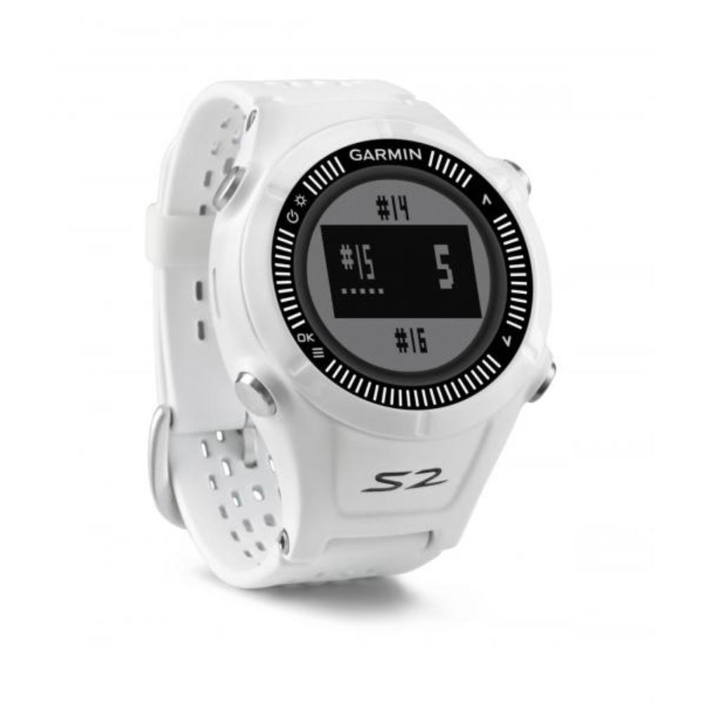 Garmin Approach S2 Golf GPS Watch White/Gray (Worldwide Edition)