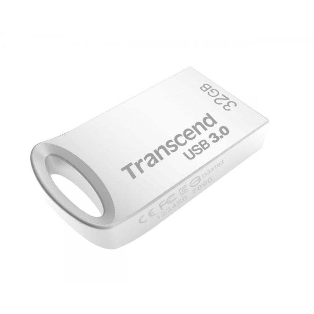 Transcend 32GB Transcend JetFlash 710S Silver Metallic USB3.0 Flash Drive