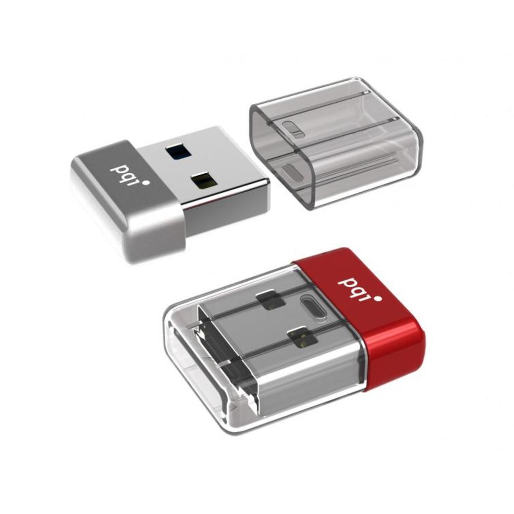 PQI 32GB PQI U603V USB3.0 Ultra-small Flash Drive Silver Edition