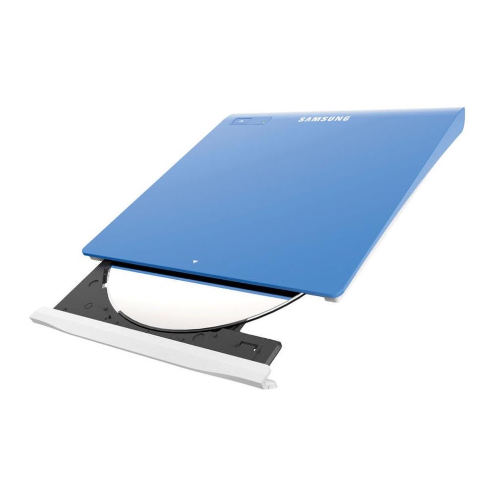 engel heden Sneeuwstorm SE-208GB-RSLD Samsung Ultra-Slim External DVD Writer USB (8x DVD /24x CD)  Blue SE-208